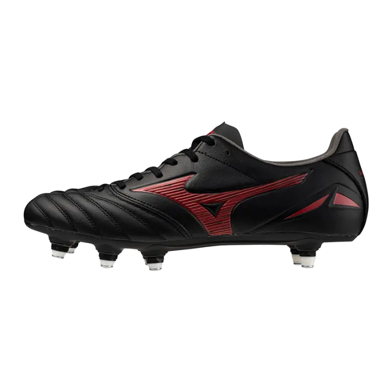 Mizuno MORELIA NEO IV PRO SI Black/MORELIA 40th Red/Black-P1GC253500 Kits Collection - Premium Brentford Kits for Supporters