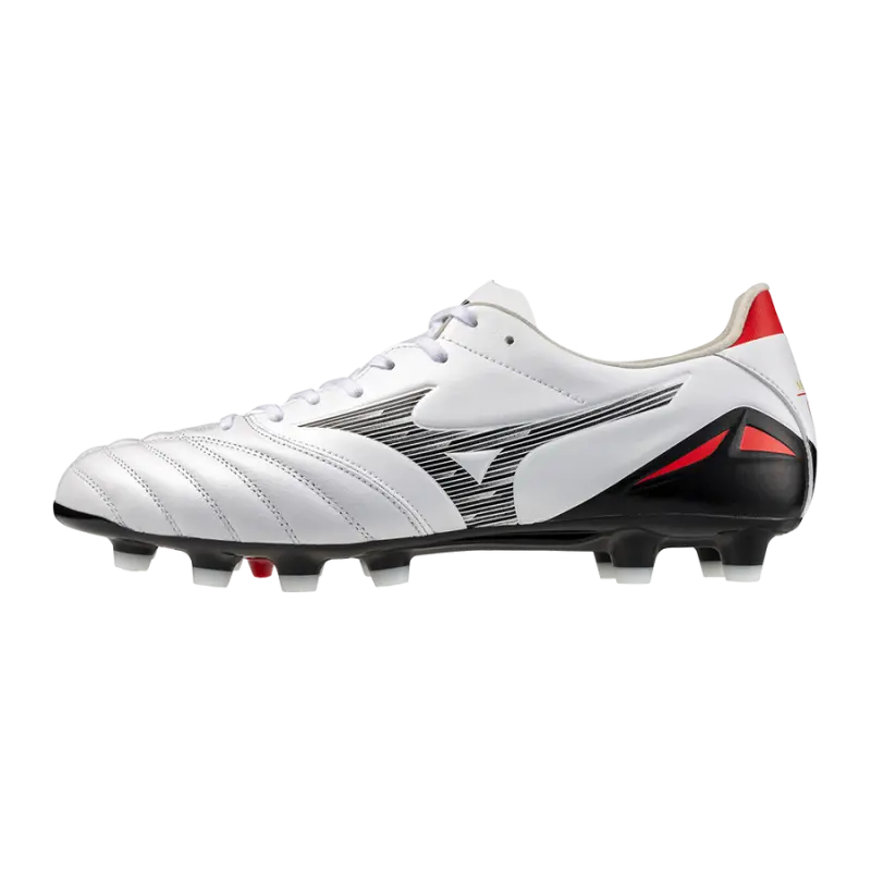 Mizuno MORELIA NEO IV PRO White/Black/Chinese Red-P1GA253409 Kits Collection - Premium Brentford Kits for Supporters