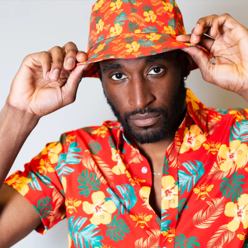 Multi Bee Floral Bucket Hat Kits Collection - Premium Brentford Kits for Supporters