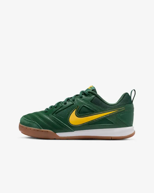 Nike Gato GS ‘Fir/White/Gum Medium Brown/Varsity Maize’-HV9596-300 Kits Collection - Premium Brentford Kits for Supporters