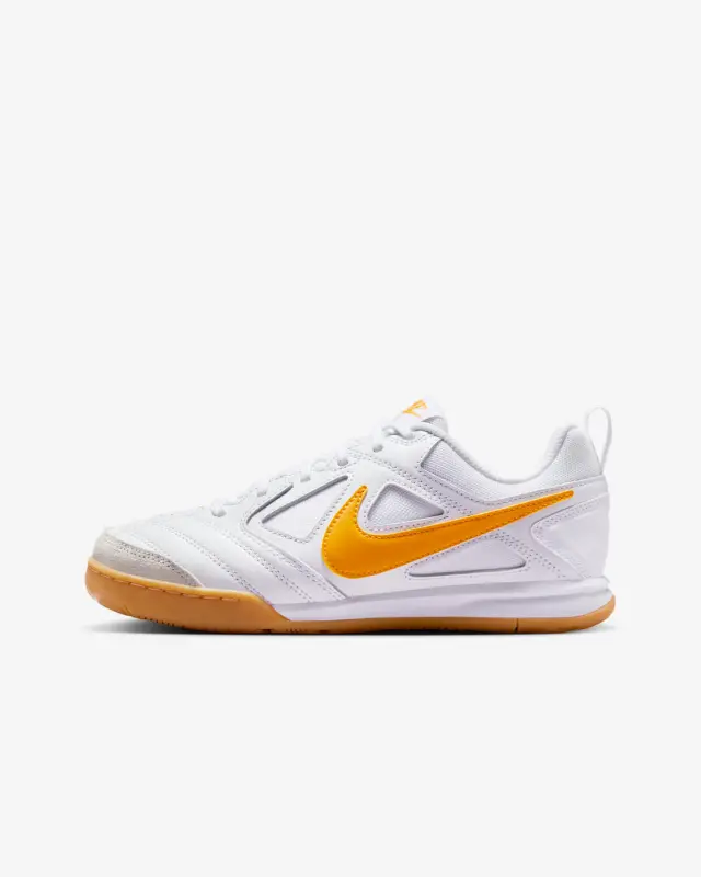 Nike Gato White Gum Yellow University Gold (GS)-HV9596-100 Kits Collection - Premium Brentford Kits for Supporters