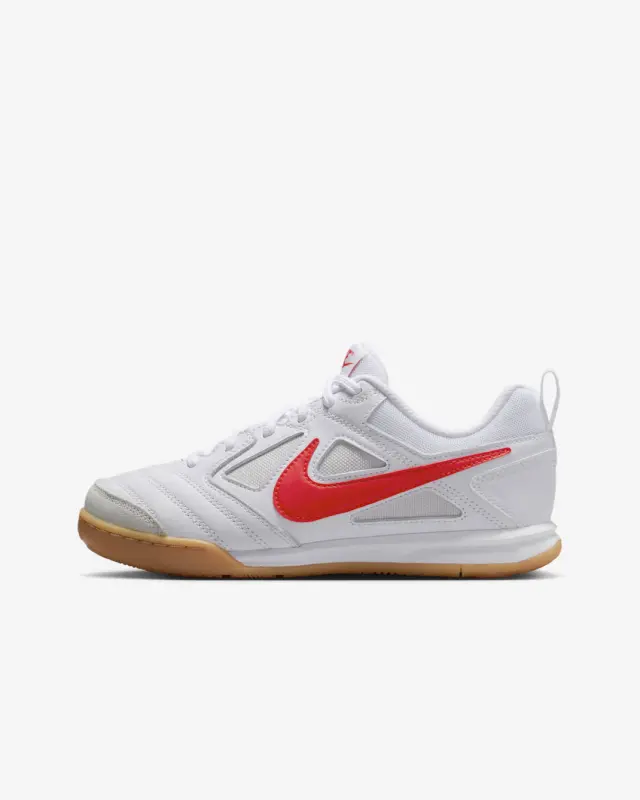 Nike Gato White Gum Yellow University Red (GS)-HV9596-102 Kits Collection - Premium Brentford Kits for Supporters