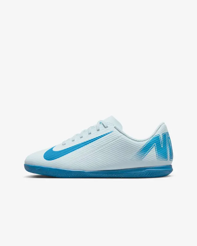 Nike Jr. Mercurial Vapor 16 Club Little/Big Kids IC Low-Top Soccer Shoes-FQ8289-400 Kits Collection - Premium Brentford Kits for Supporters