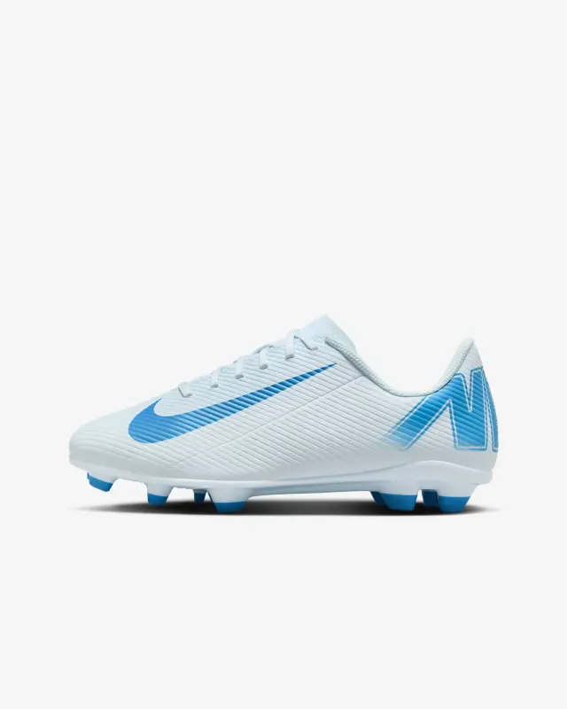 Nike Jr. Mercurial Vapor 16 Club Little/Big Kids MG Low-Top Soccer Cleats-FQ8286-400 Kits Collection - Premium Brentford Kits for Supporters