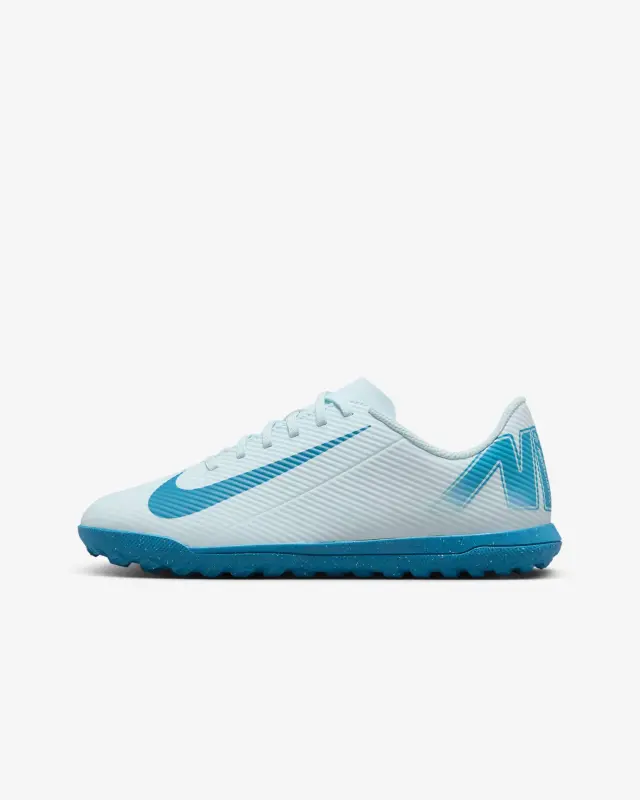 Nike Jr. Mercurial Vapor 16 Club Little/Big Kids TF Low-Top Soccer Shoes-FQ8287-400 Kits Collection - Premium Brentford Kits for Supporters