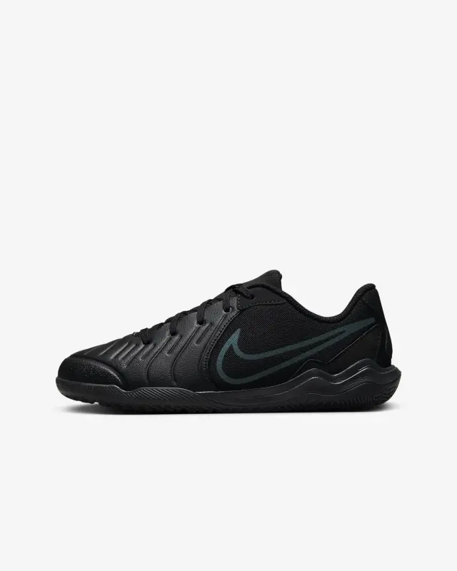 Nike Jr. Tiempo Legend 10 Academy Black/Deep Jungle/Black Little/Big Kids Indoor/Court Low-Top Soccer Shoes-DV4350-002 Kits Collection - Premium Brentford Kits for Supporters