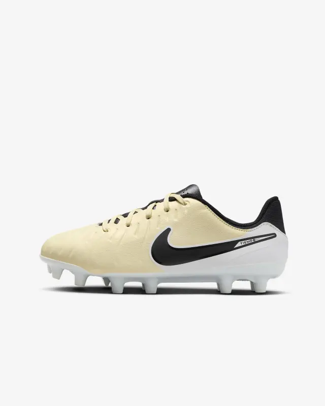 Nike Jr. Tiempo Legend 10 Academy Little/Big Kids Multi-Ground Low-Top Soccer Cleats-DV4348-700 Kits Collection - Premium Brentford Kits for Supporters
