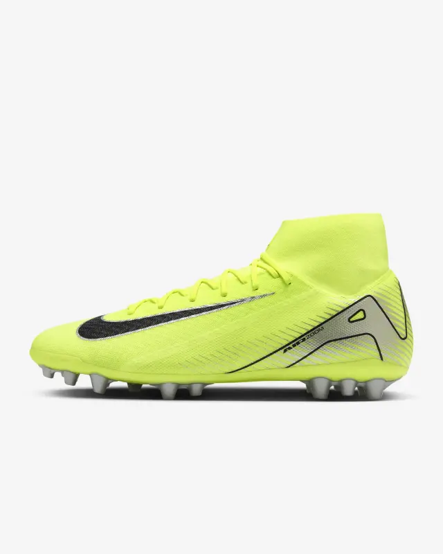 Nike Mercurial Superfly 10 Academy AG High-Top Soccer Cleats-FQ8329-700 Kits Collection - Premium Brentford Kits for Supporters