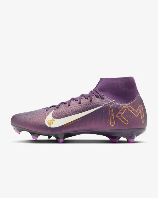 Nike Mercurial Superfly 10 Academy FG/MG Kylian Mbappé Grand Purple-HJ7309-500 Kits Collection - Premium Brentford Kits for Supporters