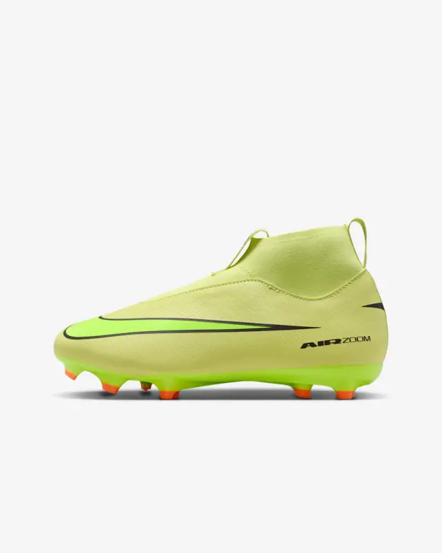 Nike Mercurial Superfly 10 Academy MG Max Voltage Pack (GS)-FQ8304-300 Kits Collection - Premium Brentford Kits for Supporters