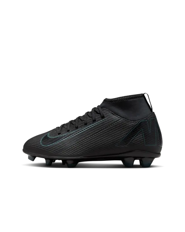 Nike Mercurial Superfly 10 Club MG Black Deep Jungle (GS)-FQ8318-002 Kits Collection - Premium Brentford Kits for Supporters
