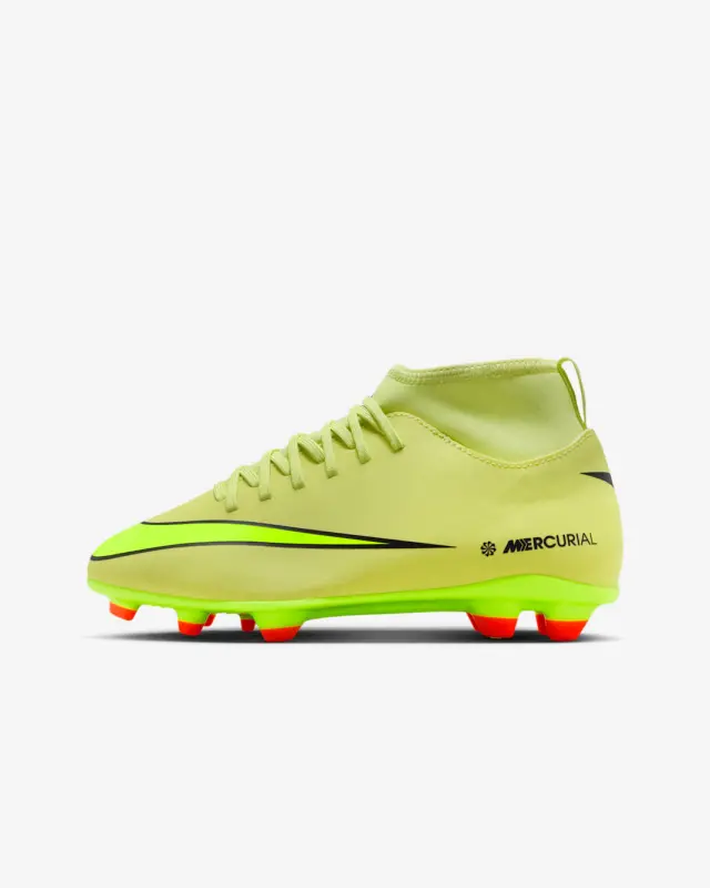 Nike Mercurial Superfly 10 Club MG Max Voltage Pack (GS)-FQ8318-300 Kits Collection - Premium Brentford Kits for Supporters