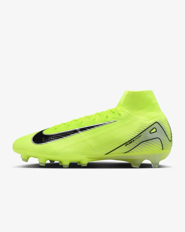 Nike Mercurial Superfly 10 Elite AG-Pro High-Top Soccer Cleats-FQ8339-700 Kits Collection - Premium Brentford Kits for Supporters