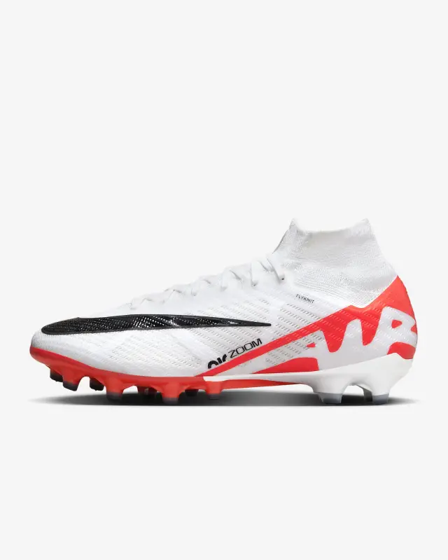 Nike Mercurial Superfly 9 Elite Artificial-Grass High-Top Soccer Cleats-DJ5165-600 Kits Collection - Premium Brentford Kits for Supporters