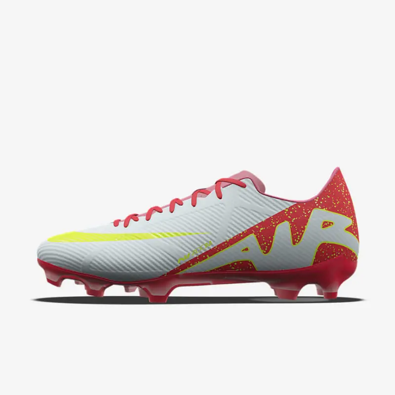 Nike Mercurial Vapor 15 Academy By You Custom Multi-Ground Soccer Cleats-FN6753-900 Kits Collection - Premium Brentford Kits for Supporters