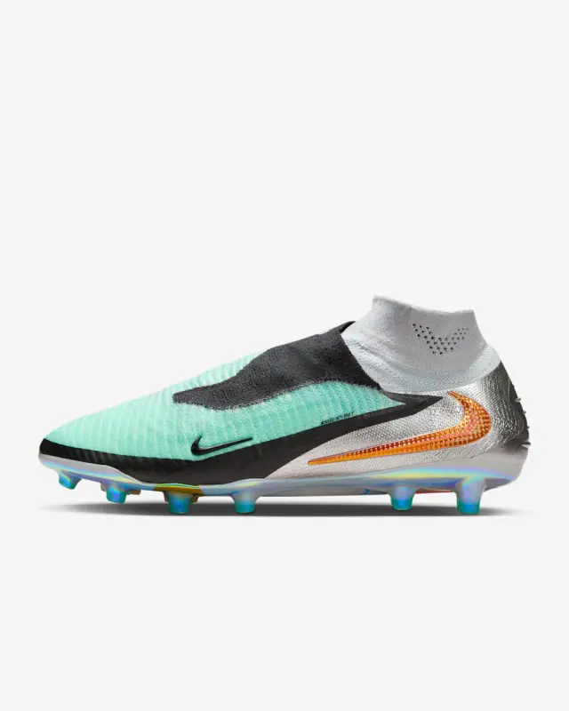 Nike Phantom 6 High Elite AG Chrome Black-IH3985-001 Kits Collection - Premium Brentford Kits for Supporters
