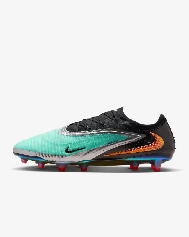 Nike Phantom 6 Low Elite AG Chrome Black-IH3862-001 Kits Collection - Premium Brentford Kits for Supporters