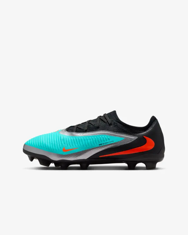 Nike Phantom 6 Pro LE MG Chrome Black (GS)-II6280-001 Kits Collection - Premium Brentford Kits for Supporters