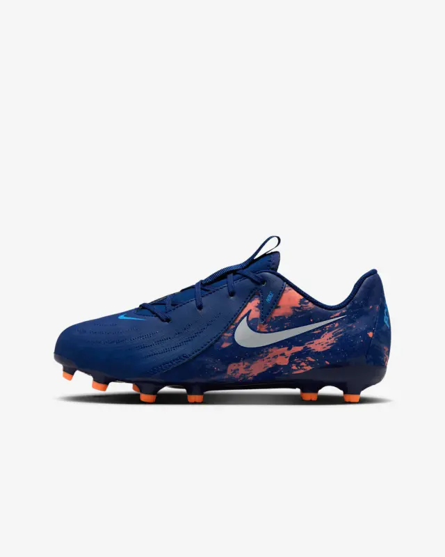Nike Phantom GX 2 Academy FG/MG Erling Haaland Force9 Blue Void (GS)-HF1607-400 Kits Collection - Premium Brentford Kits for Supporters