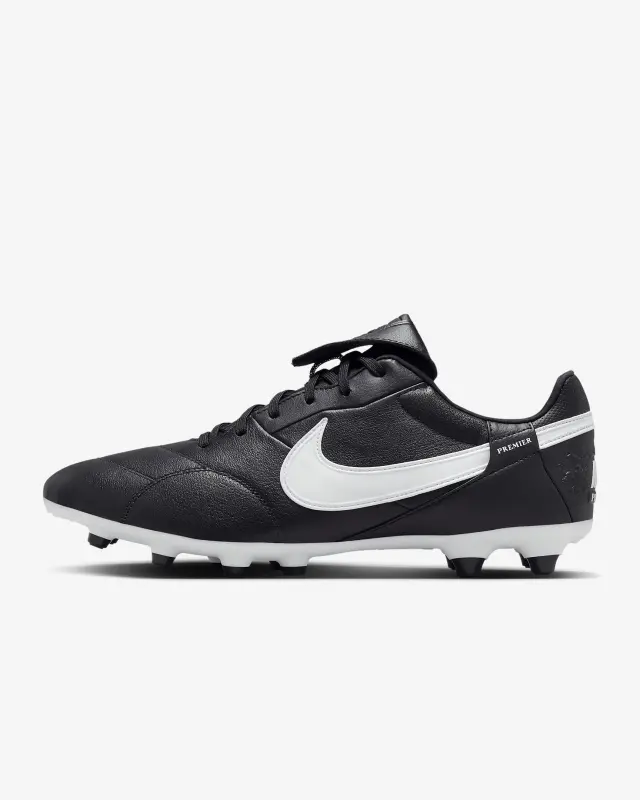Nike Premier 3 Black/White FG Low-Top Soccer Cleats-HM0265-002 Kits Collection - Premium Brentford Kits for Supporters Nike Premier 3 Black/White FG Low-Top Soccer Cleats-HM0265-002 Kits Collection - Premium Brentford Kits for Supporters