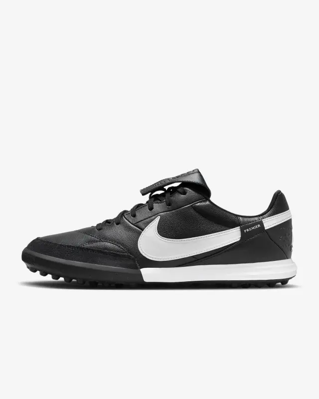 Nike Premier 3 Black/White TF Low-Top Soccer Shoes-HM0283-001 Kits Collection - Premium Brentford Kits for Supporters