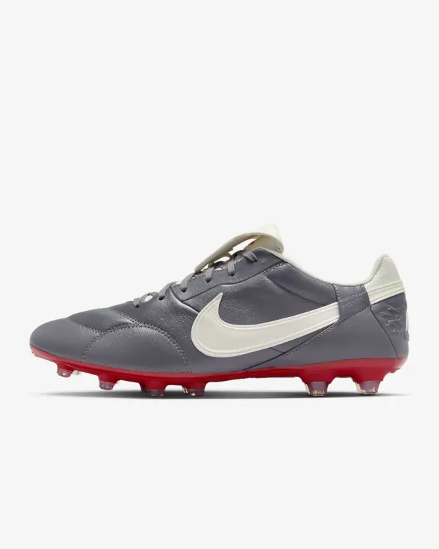 Nike Premier 3 FG Light Graphite Varsity Red-HM0265-003 Kits Collection - Premium Brentford Kits for Supporters Nike Premier 3 FG Light Graphite Varsity Red-HM0265-003 Kits Collection - Premium Brentford Kits for Supporters