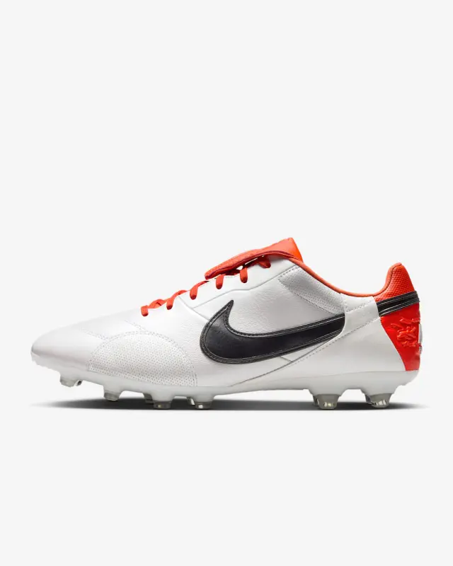 Nike Premier 3 FG White Team Orange Black-HM0265-800 Kits Collection - Premium Brentford Kits for Supporters