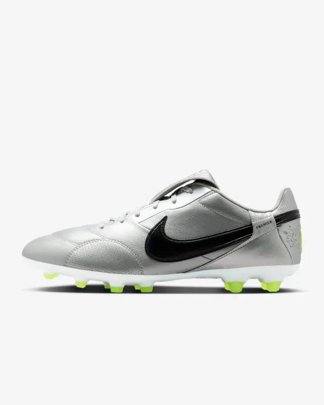 Nike Premier 3 Metallic Silver Volt-HM0265-004 Kits Collection - Premium Brentford Kits for Supporters Nike Premier 3 Metallic Silver Volt-HM0265-004 Kits Collection - Premium Brentford Kits for Supporters