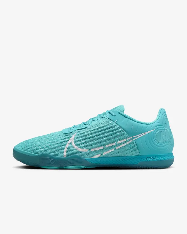 Nike React Gato Dusty Cactus/Barely Volt Indoor/Court Low-Top Soccer Shoes-CT0550-300 Kits Collection - Premium Brentford Kits for Supporters