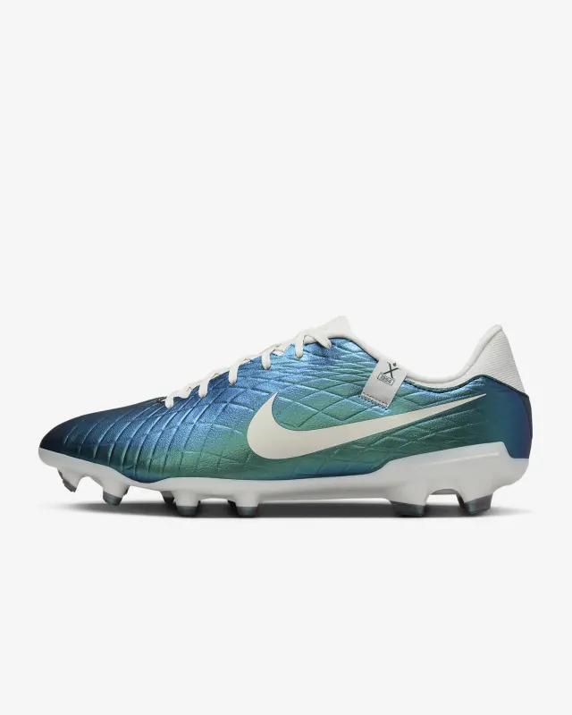 Nike Tiempo Emerald Legend 10 Academy Dark Atomic Teal/Sail MG Low-Top Soccer Cleats-FQ3243-300 Kits Collection - Premium Brentford Kits for Supporters