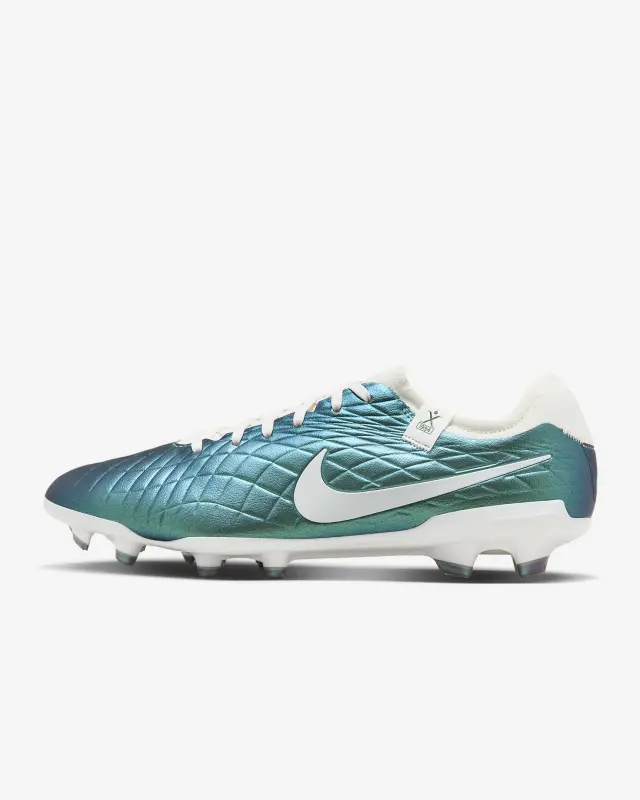 Nike Tiempo Emerald Legend 10 Pro Dark Atomic Teal  FG Low-Top Soccer Cleats-FQ3248-300 Kits Collection - Premium Brentford Kits for Supporters