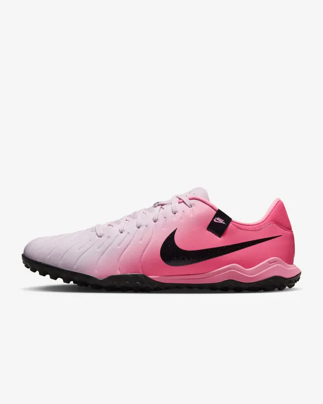 Nike Tiempo Legend 10 Academy Pink Foam/Black TF Low-Top Soccer Shoes-DV4342-601 Kits Collection - Premium Brentford Kits for Supporters