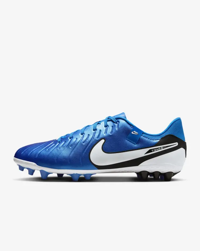 Nike Tiempo Legend 10 Academy Soar/White Artificial-Grass Low-Top Soccer Cleats-DV4340-400 Kits Collection - Premium Brentford Kits for Supporters Nike Tiempo Legend 10 Academy Soar/White Artificial-Grass Low-Top Soccer Cleats-DV4340-400 Kits Collection - Premium Brentford Kits for Supporters