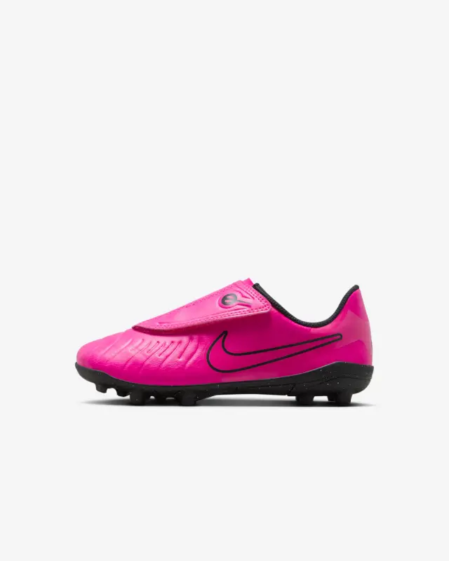 Nike Tiempo Legend 10 Club MG Fierce Pink Black (PS)-DV4356-600 Kits Collection - Premium Brentford Kits for Supporters