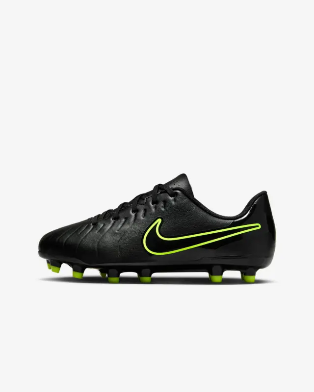 Nike Tiempo Legend 10 Club MG GS ‘Black Volt’-DV4352-001 Kits Collection - Premium Brentford Kits for Supporters