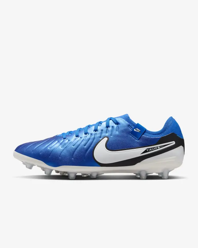 Nike Tiempo Legend 10 Pro Soar/White Artificial-Grass Low-Top Soccer Cleats-DV4334-400 Kits Collection - Premium Brentford Kits for Supporters