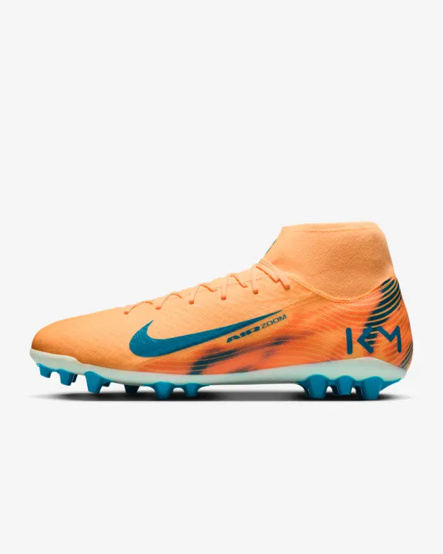 Nike Zoom Mercurial Superfly 10 Academy AG Kylian Mbappé Melon Tint-FQ8335-801 Kits Collection - Premium Brentford Kits for Supporters