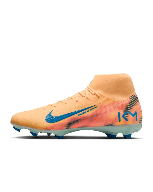 Nike Zoom Mercurial Superfly 10 Academy FG/MG Kylian Mbappé Melon Tint-FQ8293-801 Kits Collection - Premium Brentford Kits for Supporters