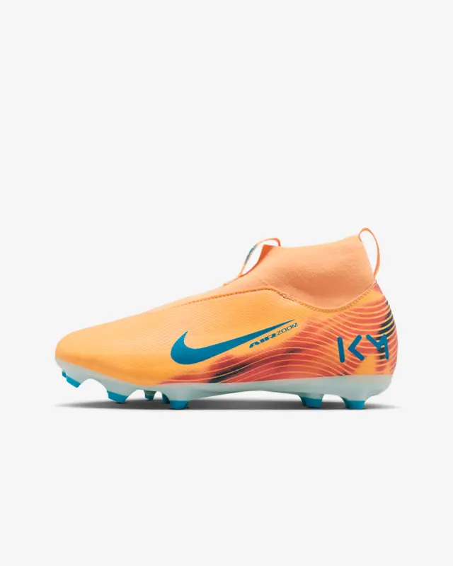 Nike Zoom Mercurial Superfly 10 Academy FG/MG Kylian Mbappé Melon Tint (GS)-HF3417-801 Kits Collection - Premium Brentford Kits for Supporters