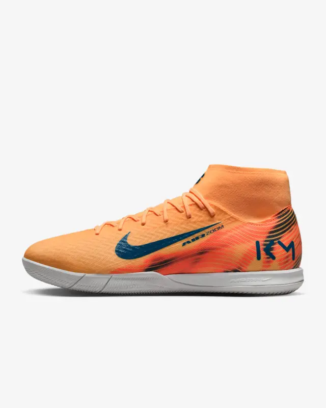 Nike Zoom Mercurial Superfly 10 Academy IC Kylian Mbappé Melon Tint-FQ8334-801 Kits Collection - Premium Brentford Kits for Supporters