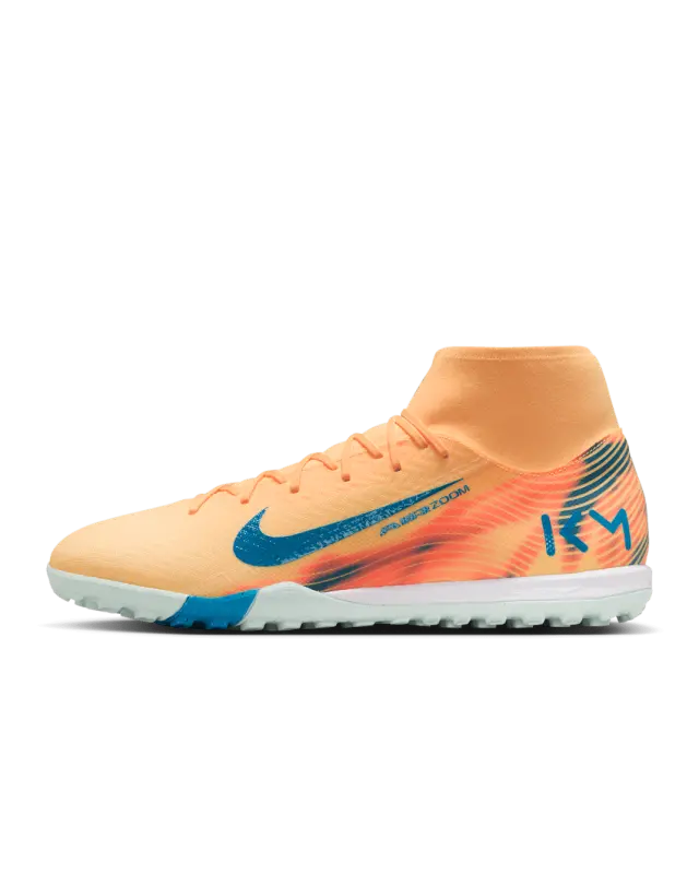 Nike Zoom Mercurial Superfly 10 Academy TF Kylian Mbappé Melon Tint-FQ8333-801 Kits Collection - Premium Brentford Kits for Supporters