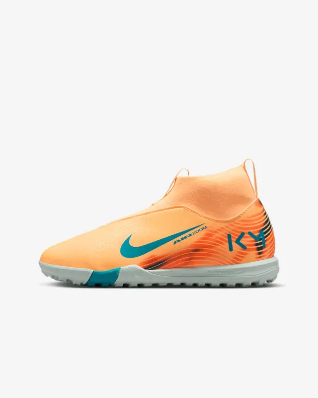 Nike Zoom Mercurial Superfly 10 Academy TF Kylian Mbappé Melon Tint (GS)-HF3420-801 Kits Collection - Premium Brentford Kits for Supporters