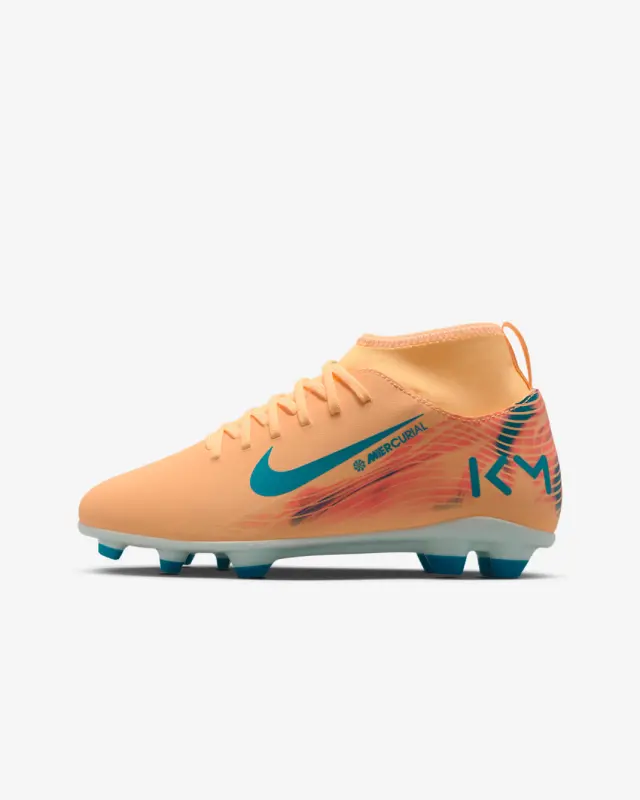 Nike Zoom Mercurial Superfly 10 Club MG Kylian Mbappé Melon Tint (GS)-HF6283-801 Kits Collection - Premium Brentford Kits for Supporters
