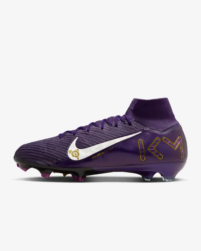 Nike Zoom Mercurial Superfly 10 Elite FG Kylian Mbappé Grand Purple-FQ8692-500 Kits Collection - Premium Brentford Kits for Supporters