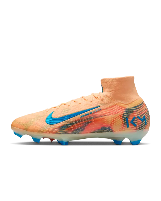 Nike Zoom Mercurial Superfly 10 Elite FG Kylian Mbappé Melon Tint-FQ8692-801 Kits Collection - Premium Brentford Kits for Supporters