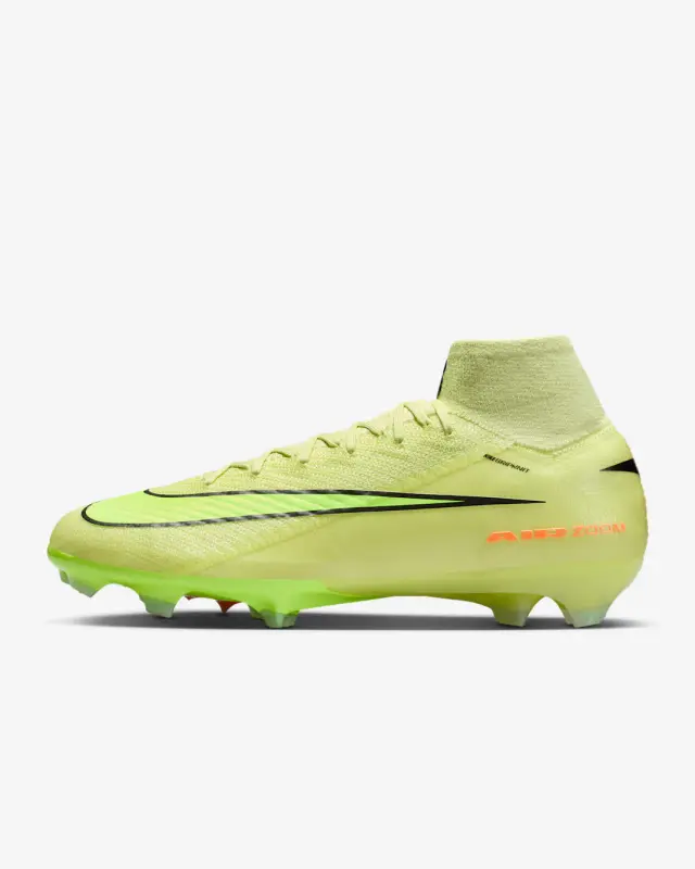 Nike Zoom Mercurial Superfly 10 Elite FG Limelight Hyper Crimson-FQ1454-302 Kits Collection - Premium Brentford Kits for Supporters