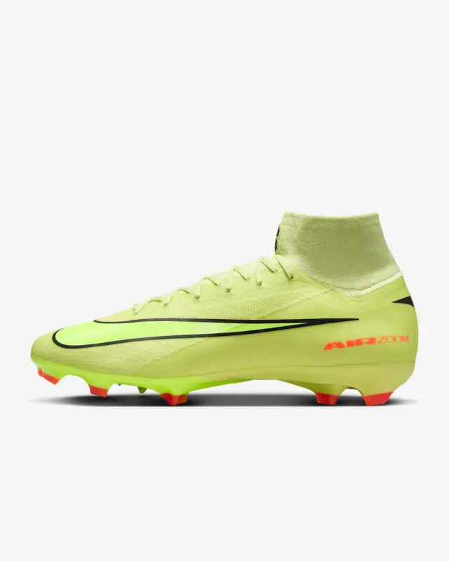 Nike Zoom Mercurial Superfly 10 Pro FG Limelight Hyper Crimson Volt-HF9433-300 Kits Collection - Premium Brentford Kits for Supporters