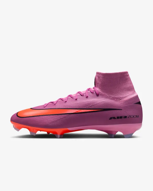 Nike Zoom Mercurial Superfly 10 Pro FG Magic Flamingo Total Crimson-HF9433-600 Kits Collection - Premium Brentford Kits for Supporters