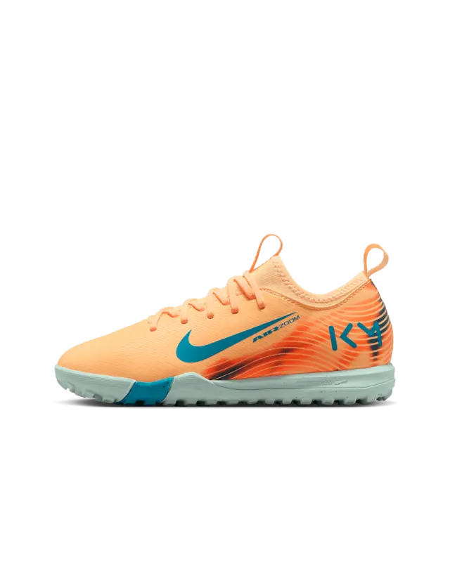 Nike Zoom Mercurial Vapor 16 Academy TF Kylian Mbappé Melon Tint (GS)-FQ8285-801 Kits Collection - Premium Brentford Kits for Supporters