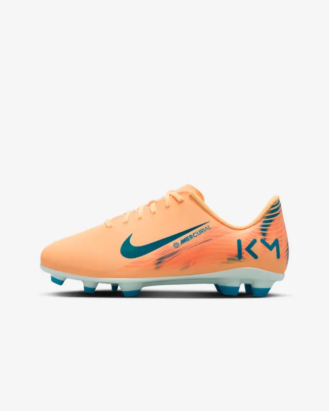 Nike Zoom Mercurial Vapor 16 Club FG Kylian Mbappé Melon Tint (GS)-FQ8288-801 Kits Collection - Premium Brentford Kits for Supporters